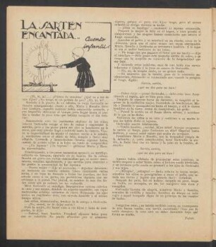 La sartén encantada