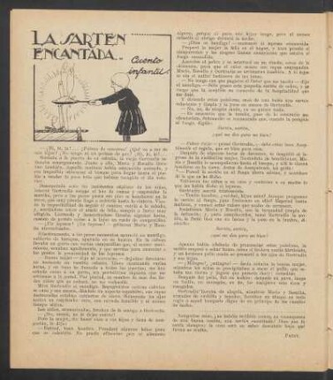 La sartén encantada