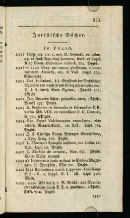 535-552, Juristische Bücher