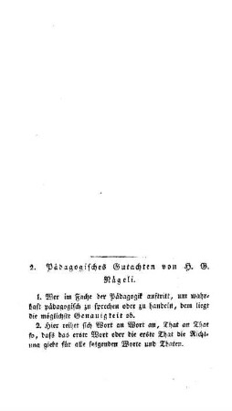 Pädagogisches Gutachten