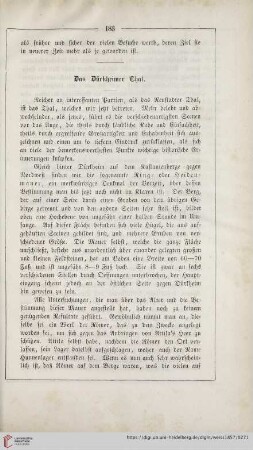 Das Dürkheimer Thal