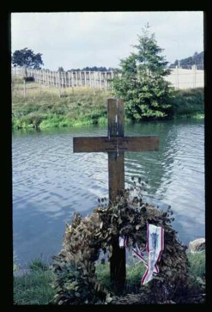 Grenze b. Albr. Teerofen 14.9.71.