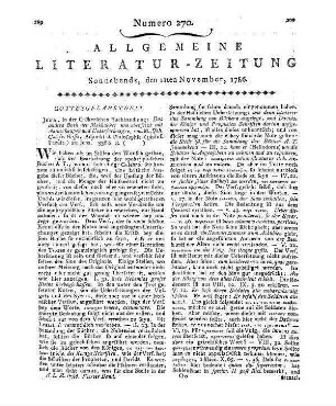 Das andere Buch der Makkabäer. Neu übersezt mit Anmerkungen und Untersuchungen von J. G. Hasse. Jena: Cröker [1786]