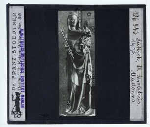 unbekannt, Madonna mit Kind