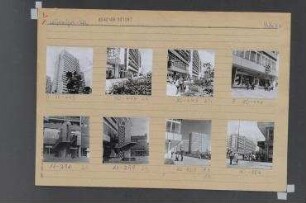 Straßenansichten. Berlin, Mitte, Leipziger Straße