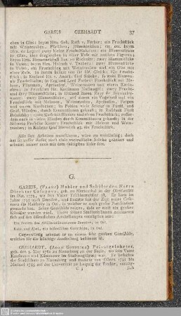 Gebhardt, Adam Gottlieb