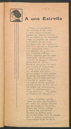 A una estrella