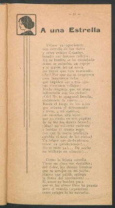 A una estrella