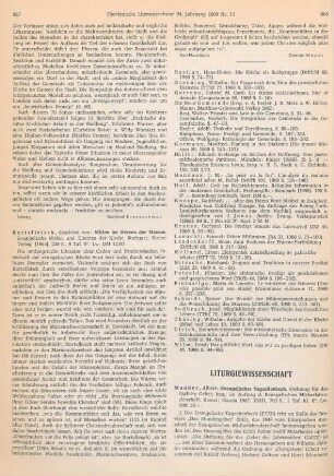 868-872 [Rezension] Evangelisches Tagzeitenbuch