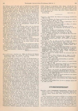 868-872 [Rezension] Evangelisches Tagzeitenbuch