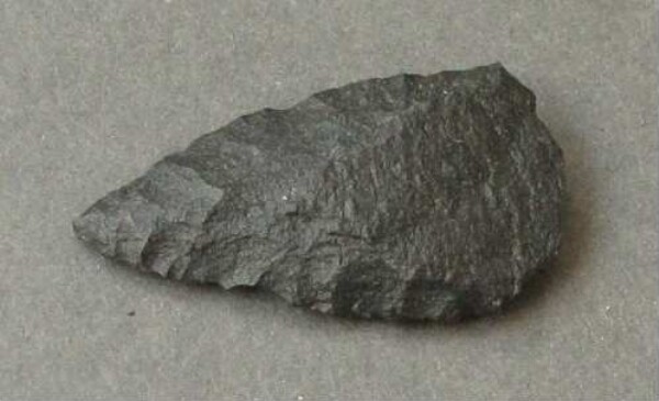 Stone arrowhead