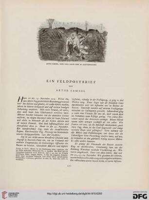Ein Feldpostbrief