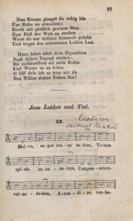 Jesu Leiden und Tod