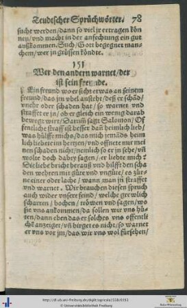 Sprichwörter 151-200