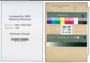 Entnazifizierung Konrad Schmuck , geb. 13.04.1911 (Bergmann)