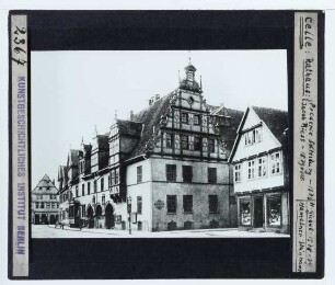 Celle, Altes Rathaus : Außenansicht