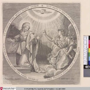 [Verkündigung; Annunciation]