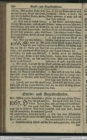 Sterbe- und Begräbnißlieder