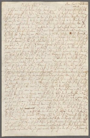 Julius Schnorr von Carolsfeld (1794 - 1872) Autographen: Briefe von Julius Schnorr von Carolsfeld an verschiedene Adressaten - BSB Autogr.Cim. Schnorr von Carolsfeld, Julius, 1. Julius Schnorr von Carolsfeld (1794 - 1872) Autographen: Brief von Julius Schnorr von Carolsfeld an Eduard Schnorr von Carolsfeld - BSB Autogr.Cim. Schnorr von Carolsfeld, Julius.1