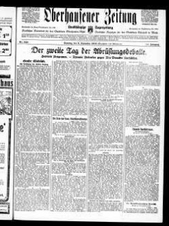 Oberhausener Zeitung : Osterkrader Zeitung : Osterfeld-Bottroper Zeitung