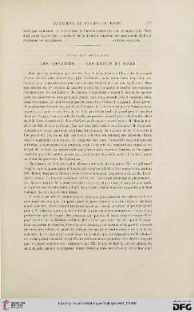 13: École des Beaux-Arts, les concours - les envois de Rome