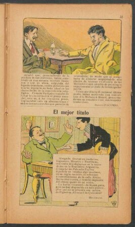 El mejor título