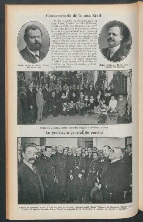 Cincuentenario de la casa Kraft
