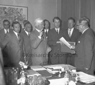 Vereidigung der Stadträte