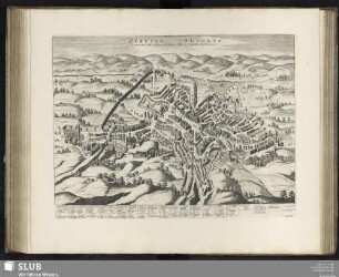 Perusia Augusta. Perouse, Ville de l'Etat de l'Eglise, Elle est Capitale de Perousin