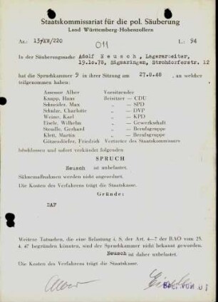 Neusch, Adolf