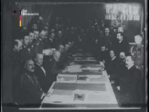 Der Waffenstillstand von Brest-Litowsk (1917)