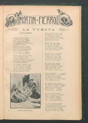 Martín Fierro - La vuelta