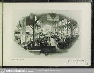 Blick in die Maschinen-Halle
