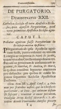 De purgatorio.