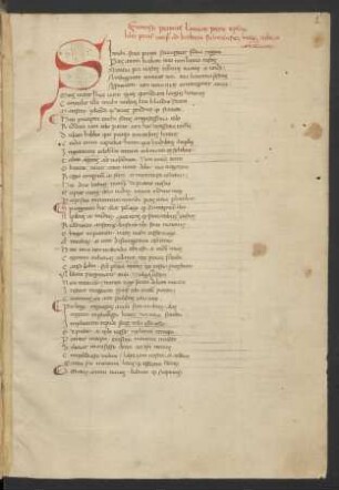 Epistolarum metricarum libri III
