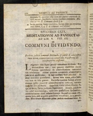 552-561, Sp. 119. De Communi dividundo