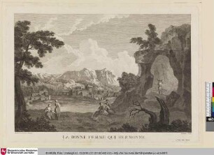 La bonne femme qui sermonne