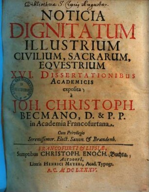 Noticia dignitatum illustrium civilium, sacrarum, equestrium