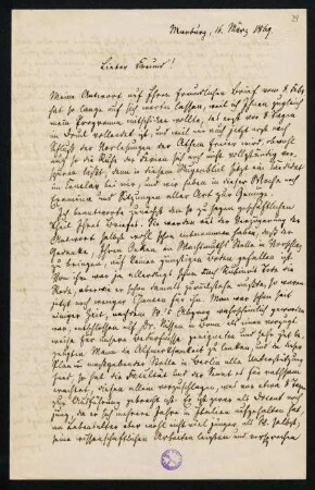 29r-30v, Brief 14: 16.03.1869