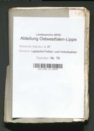 Abwehrmaßnahmen gegen die drohende Pest