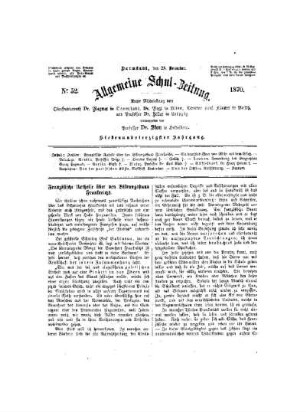 Französische Urtheile über den Bildungszustand Frankreichs