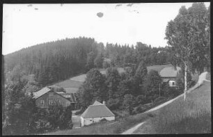 Bärenfels. Altes Forsthaus
