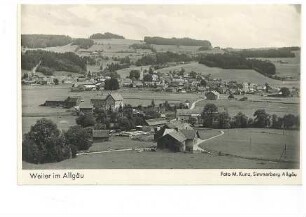Weiler im Allgäu
