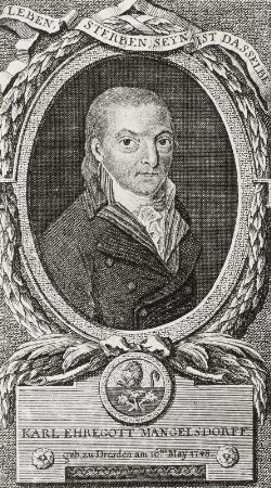 Karl Ehregott Mangelsdorf