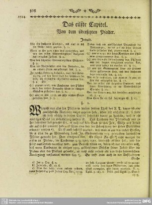 Das eilfte Capitel. Von dem übersetzten Psalter