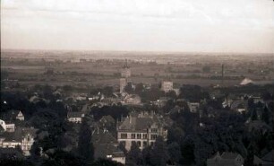 Kleve: Stadtansicht vom Aussichtsturm