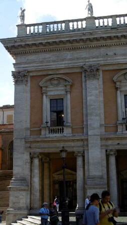 Rom: Konservatorenpalast