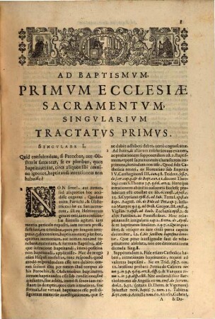 Singularia Theologiae moralis ad septem Ecclesiae Sacramenta