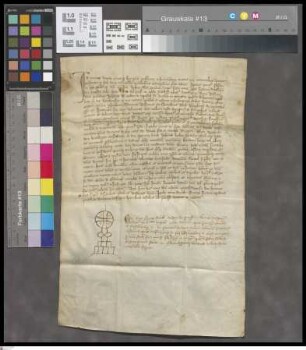 Bingen: Zinsbrief auf Häuser zu Bingen