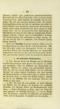 b. Die historischen Wissenschaften